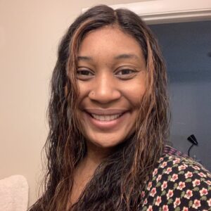 Black With Honey Blonde Money Piece Highlights Lace Front Wig