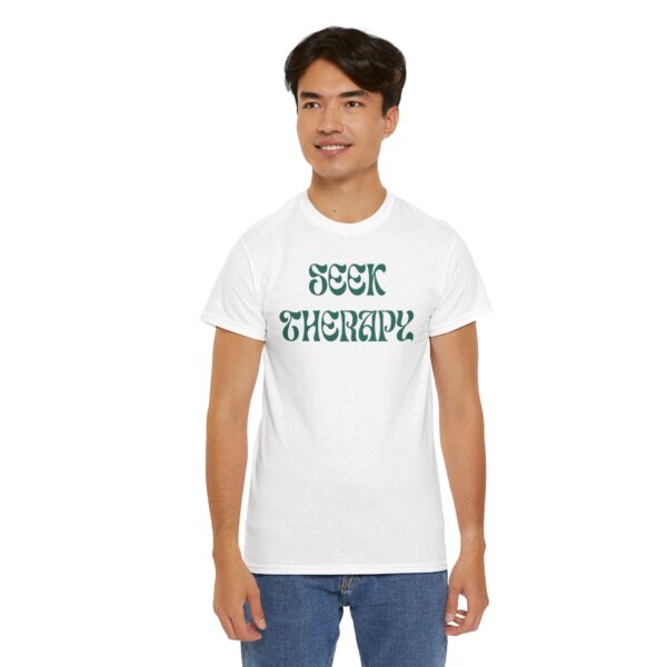 Seek Therapy [You're Not Alone] Tee - Image 21