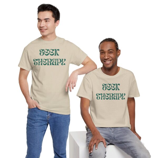 Seek Therapy [You're Not Alone] Tee - Image 80