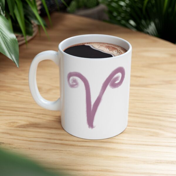 I Am Woman Reproductive Rights Mug - Image 9