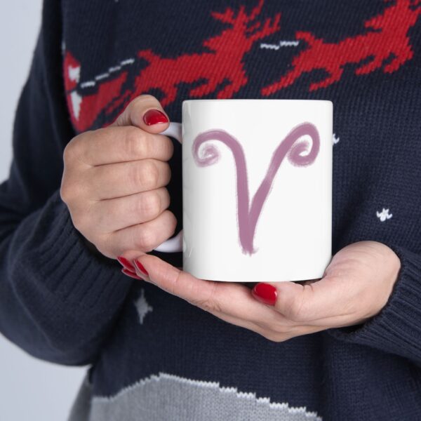 I Am Woman Reproductive Rights Mug - Image 12