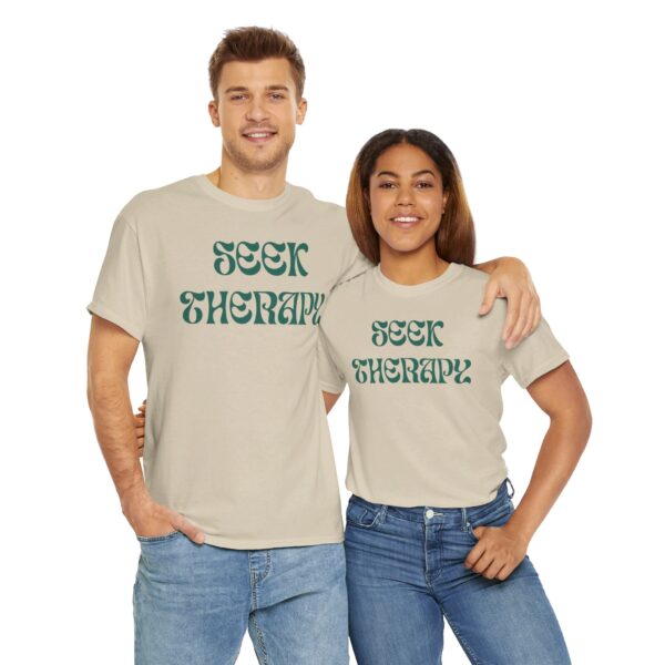 Seek Therapy [You're Not Alone] Tee - Image 78