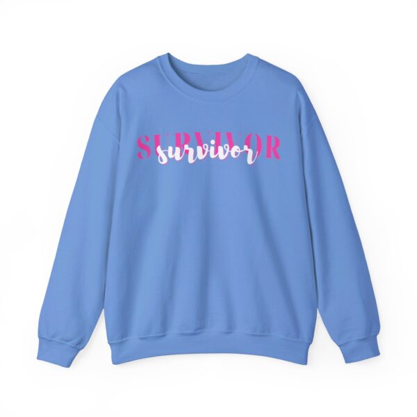 Imma Survivor Unisex Crewneck Sweatshirt - Image 6
