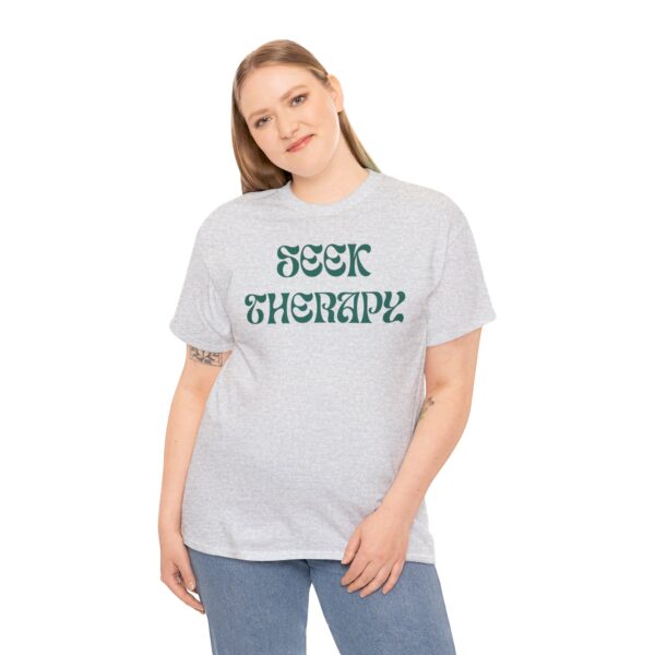 Seek Therapy [You're Not Alone] Tee - Image 39