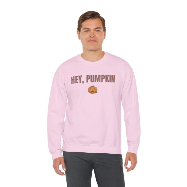 Hey, Pumpkin Unisex Crewneck Sweatshirt - Image 39