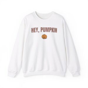 Hey, Pumpkin Unisex Crewneck Sweatshirt