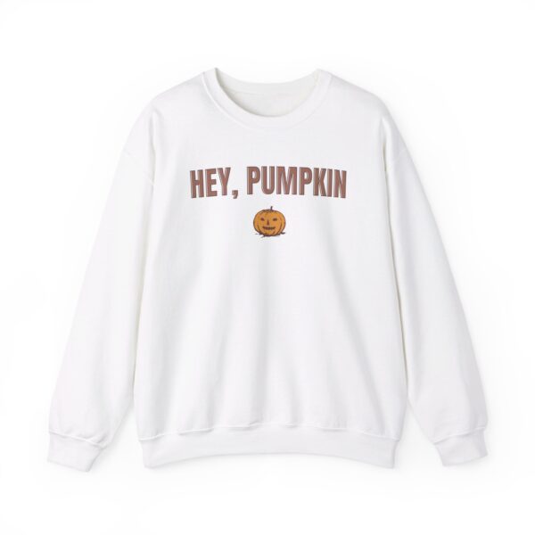 Hey, Pumpkin Unisex Crewneck Sweatshirt