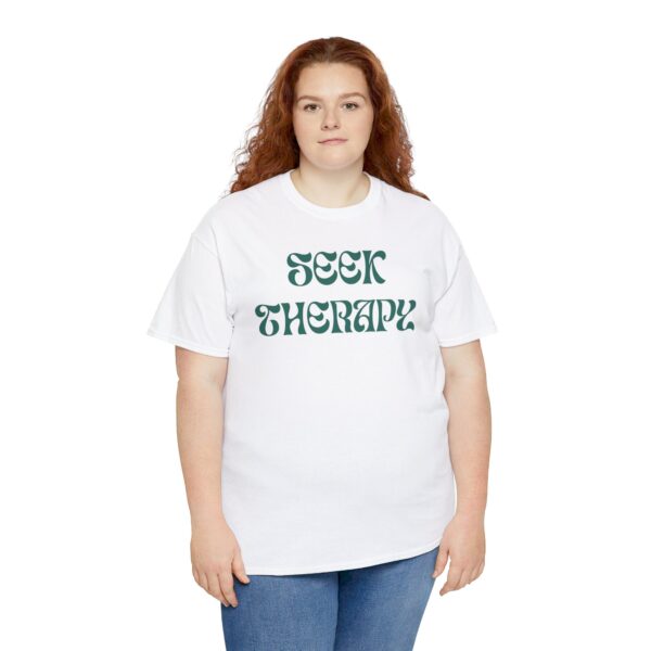 Seek Therapy [You're Not Alone] Tee - Image 15
