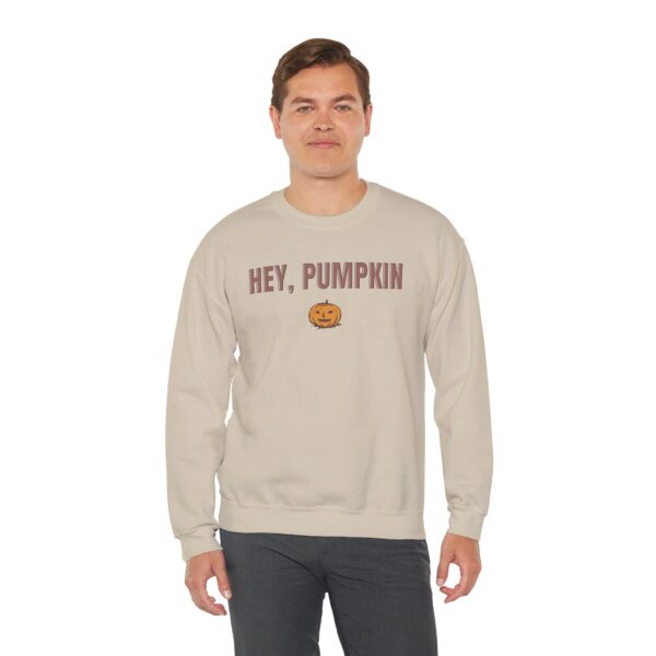 Hey, Pumpkin Unisex Crewneck Sweatshirt - Image 28