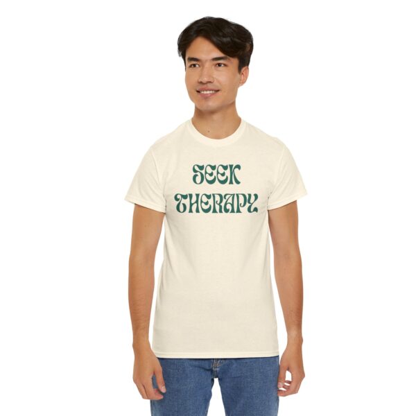 Seek Therapy [You're Not Alone] Tee - Image 102