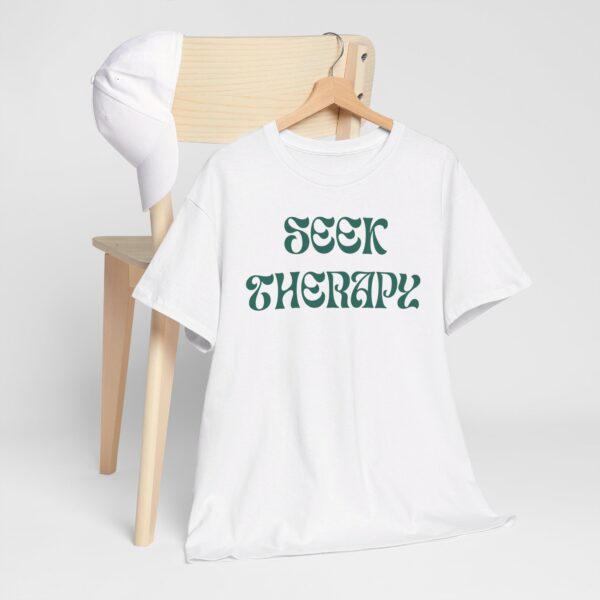 Seek Therapy [You're Not Alone] Tee - Image 8