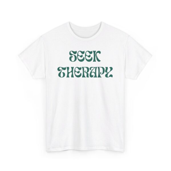 Seek Therapy [You're Not Alone] Tee - Image 3