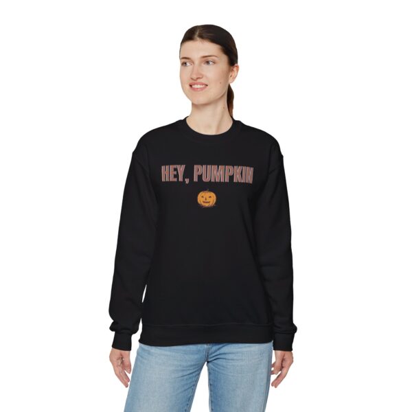 Hey, Pumpkin Unisex Crewneck Sweatshirt - Image 19
