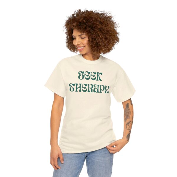 Seek Therapy [You're Not Alone] Tee - Image 92
