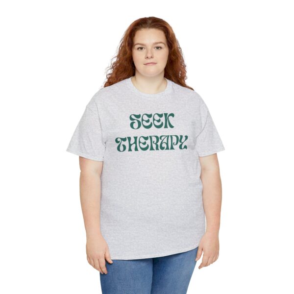 Seek Therapy [You're Not Alone] Tee - Image 42