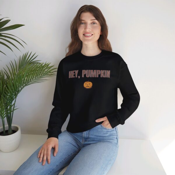 Hey, Pumpkin Unisex Crewneck Sweatshirt - Image 22