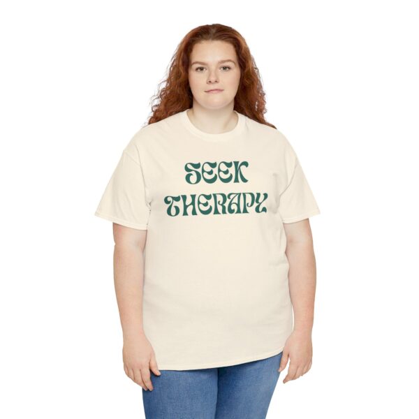 Seek Therapy [You're Not Alone] Tee - Image 96
