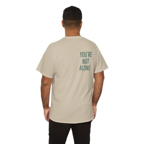 Seek Therapy [You're Not Alone] Tee - Image 72
