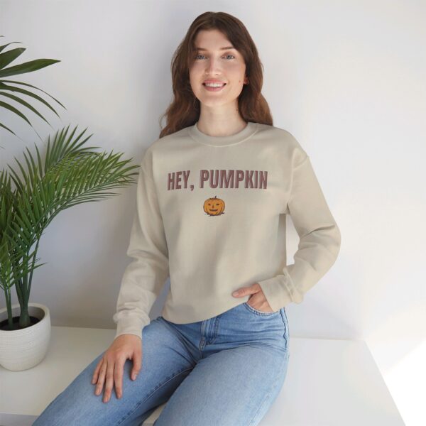 Hey, Pumpkin Unisex Crewneck Sweatshirt - Image 33
