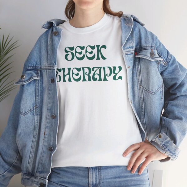 Seek Therapy [You're Not Alone] Tee - Image 23