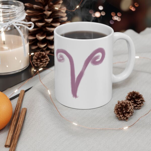 I Am Woman Reproductive Rights Mug - Image 5