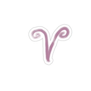 I Am Woman Reproductive Rights Kiss-Cut Sticker