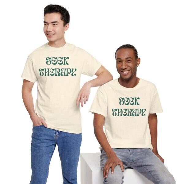 Seek Therapy [You're Not Alone] Tee - Image 107