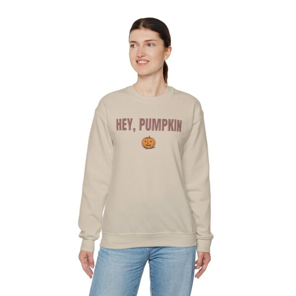 Hey, Pumpkin Unisex Crewneck Sweatshirt - Image 30
