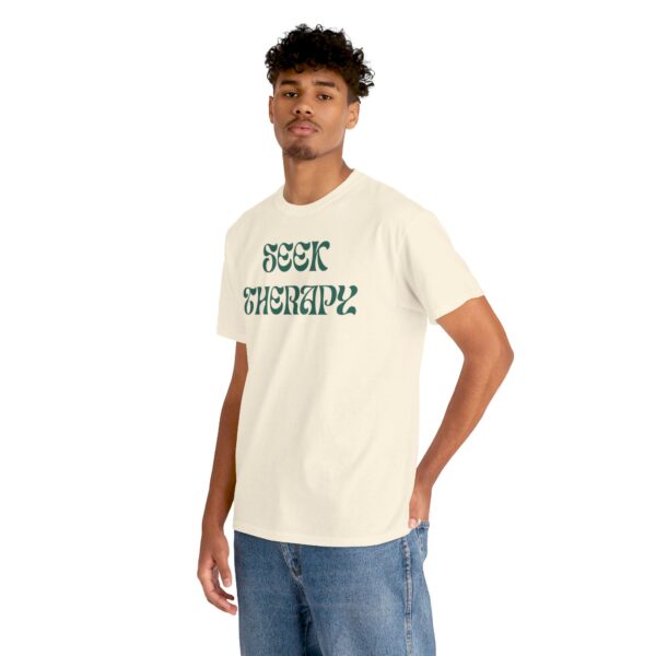 Seek Therapy [You're Not Alone] Tee - Image 95