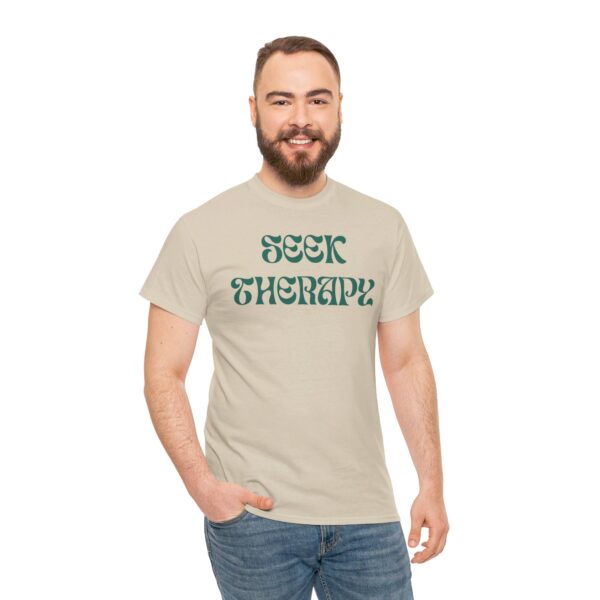Seek Therapy [You're Not Alone] Tee - Image 67