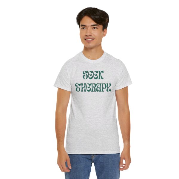 Seek Therapy [You're Not Alone] Tee - Image 48