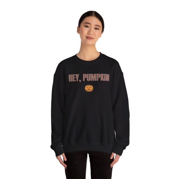Hey, Pumpkin Unisex Crewneck Sweatshirt - Image 15
