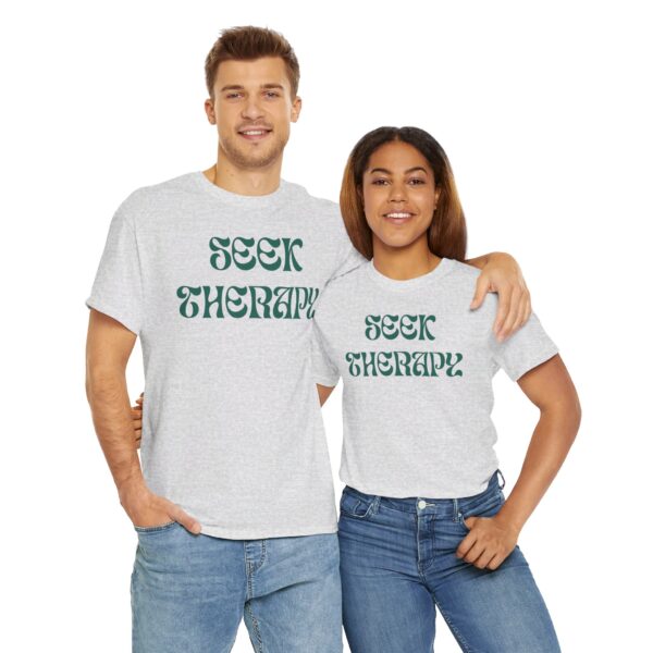 Seek Therapy [You're Not Alone] Tee - Image 51