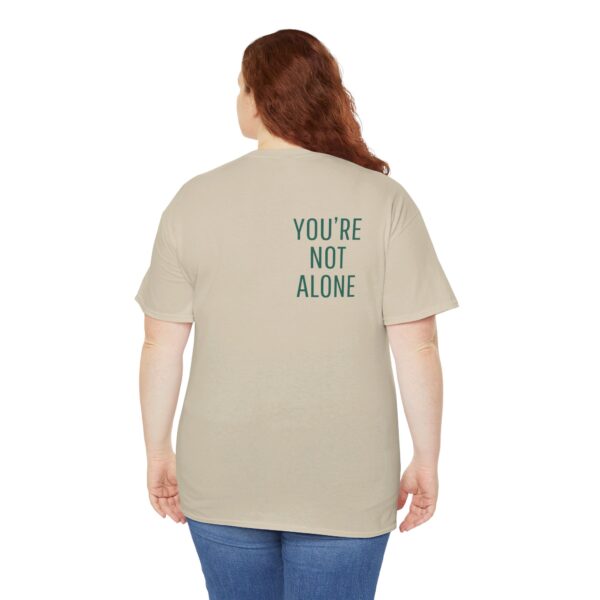 Seek Therapy [You're Not Alone] Tee - Image 70