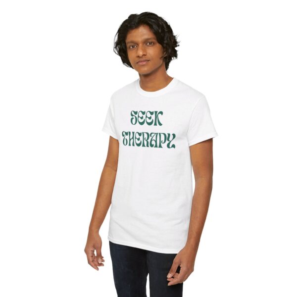 Seek Therapy [You're Not Alone] Tee - Image 19
