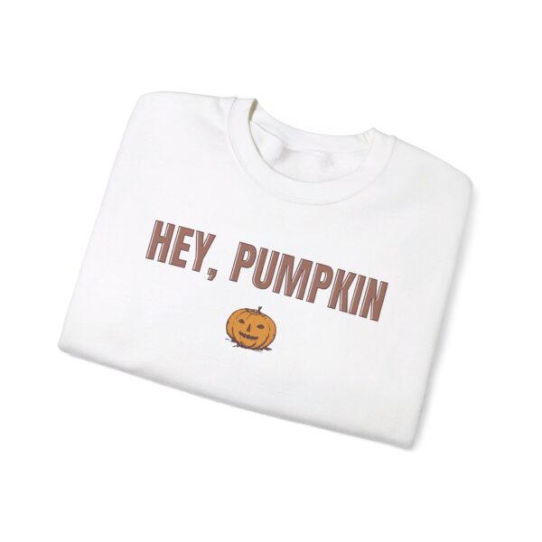Hey, Pumpkin Unisex Crewneck Sweatshirt - Image 3