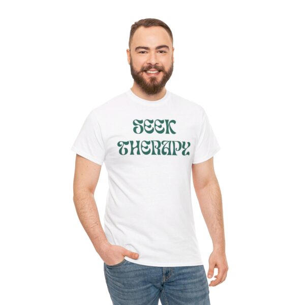 Seek Therapy [You're Not Alone] Tee - Image 13