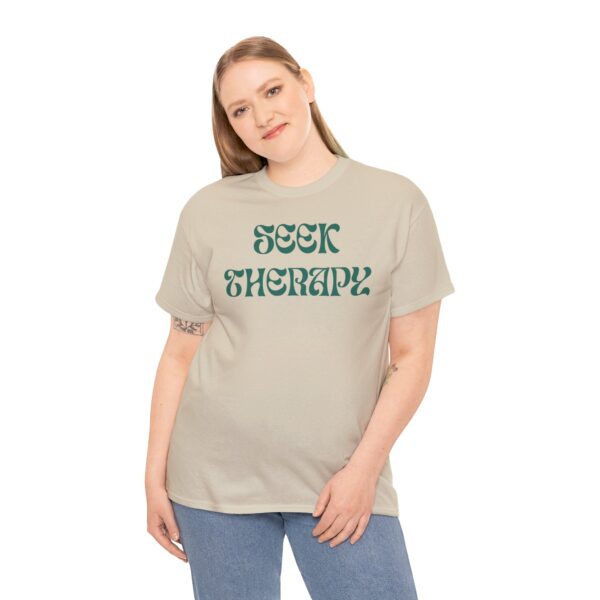 Seek Therapy [You're Not Alone] Tee - Image 66