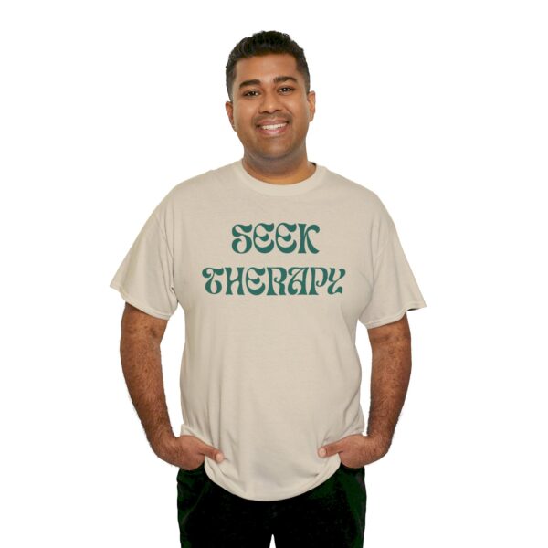 Seek Therapy [You're Not Alone] Tee - Image 71