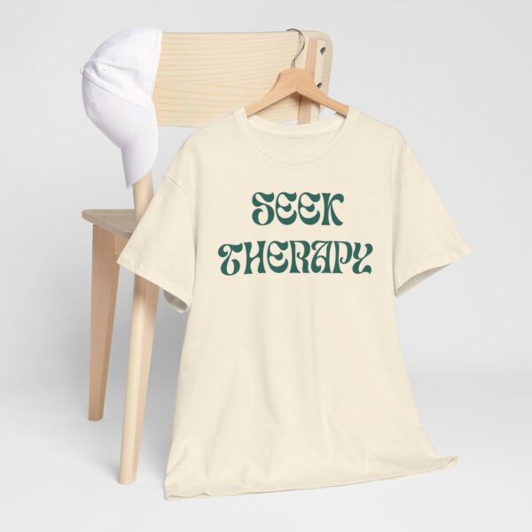 Seek Therapy [You're Not Alone] Tee - Image 89