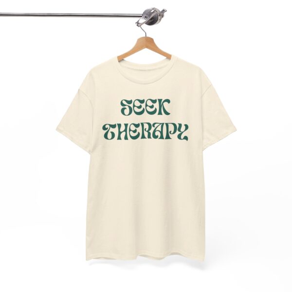 Seek Therapy [You're Not Alone] Tee - Image 88