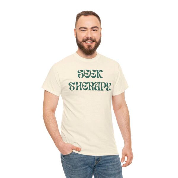 Seek Therapy [You're Not Alone] Tee - Image 94