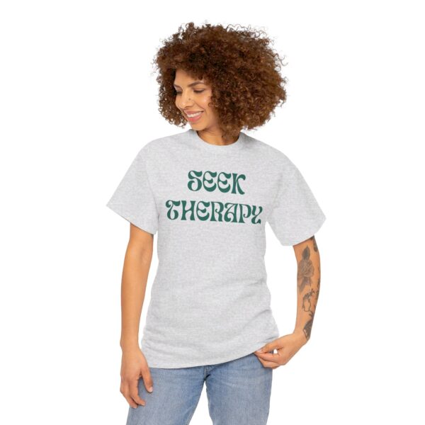 Seek Therapy [You're Not Alone] Tee - Image 38
