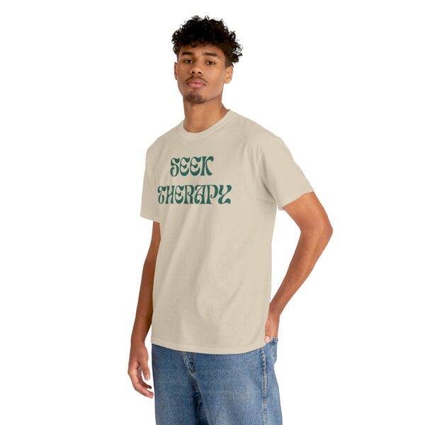 Seek Therapy [You're Not Alone] Tee - Image 68