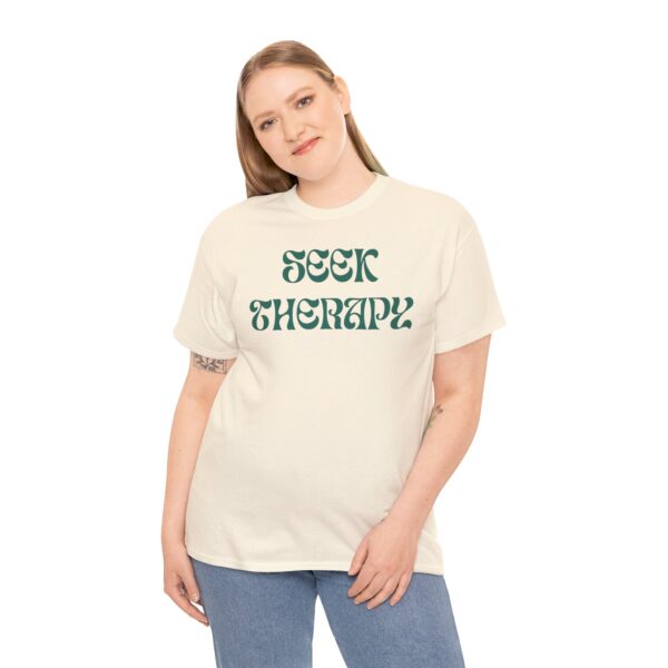 Seek Therapy [You're Not Alone] Tee - Image 93
