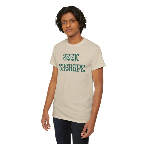 Seek Therapy [You're Not Alone] Tee - Image 73