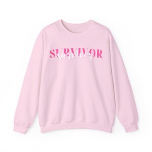 Imma Survivor Unisex Crewneck Sweatshirt