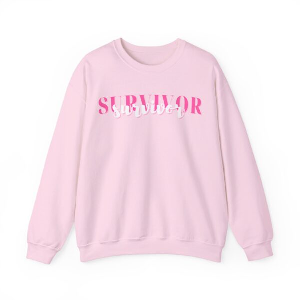 Imma Survivor Unisex Crewneck Sweatshirt