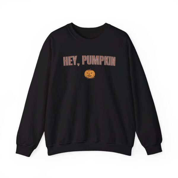 Hey, Pumpkin Unisex Crewneck Sweatshirt - Image 12