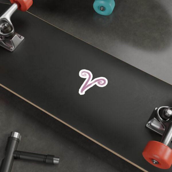 I Am Woman Reproductive Rights Kiss-Cut Sticker - Image 5